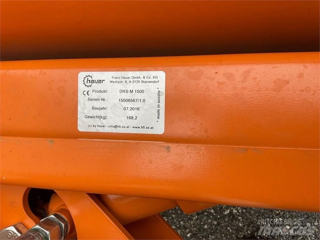 Hauer DRS-M 1500 Další silniční a sněhové stroje