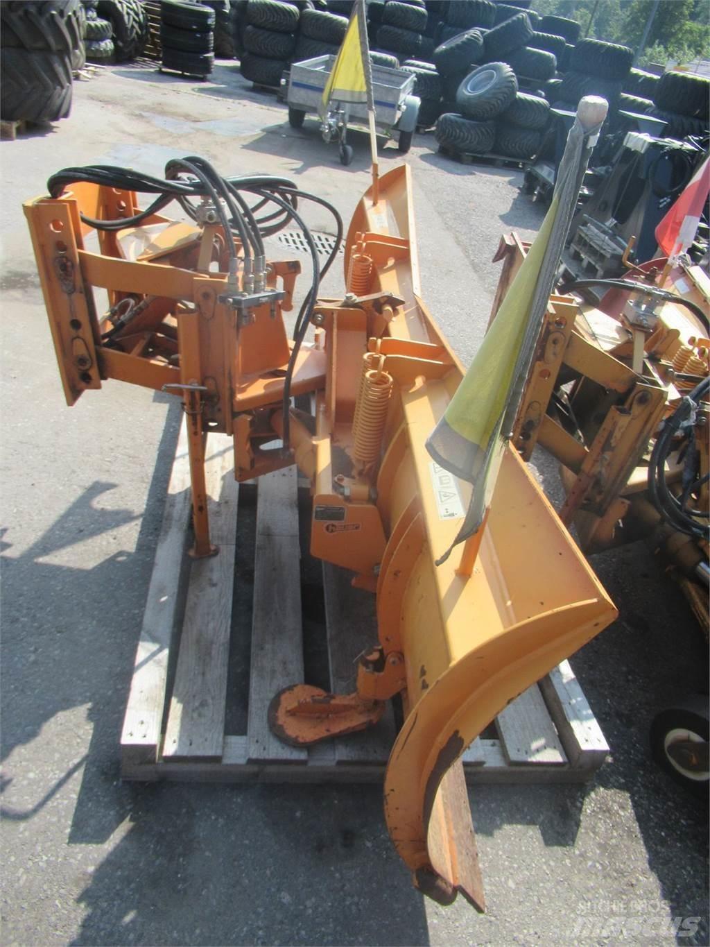 Hauer SK 2800 Sněžné pluhy, přední sněhové radlice