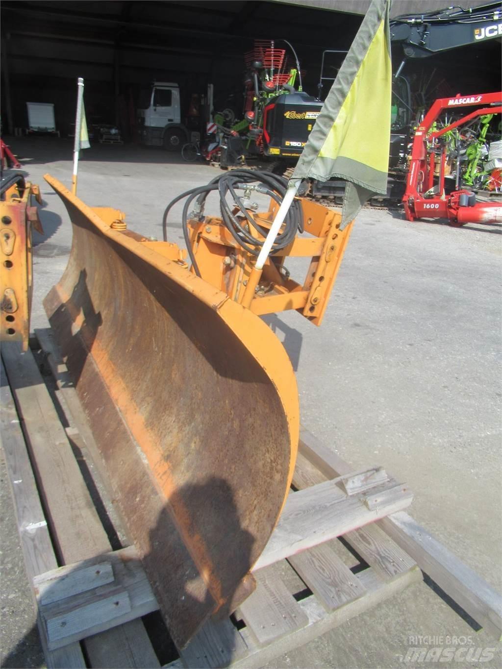 Hauer SK 2800 Sněžné pluhy, přední sněhové radlice