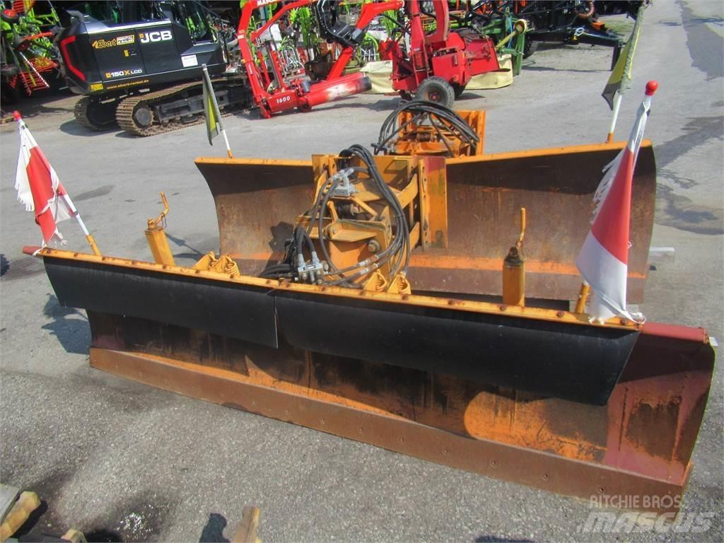 Hauer SK 2800 Sněžné pluhy, přední sněhové radlice