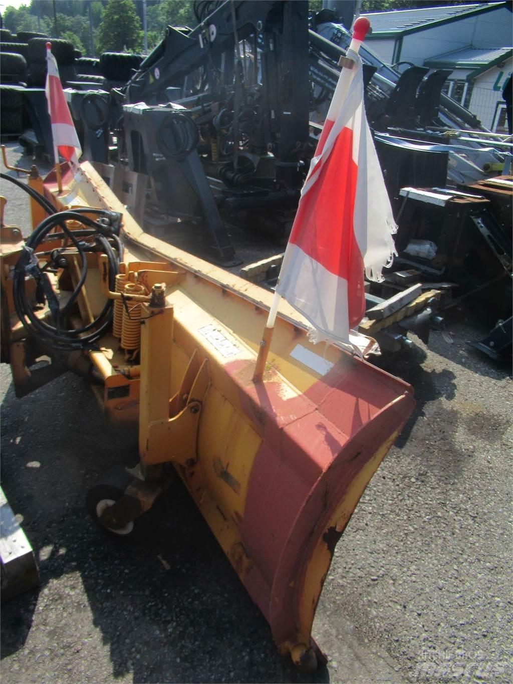 Hauer SK 2800 Sněžné pluhy, přední sněhové radlice