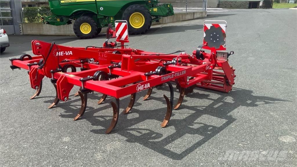 He-Va Triple Tiller Kultivátory