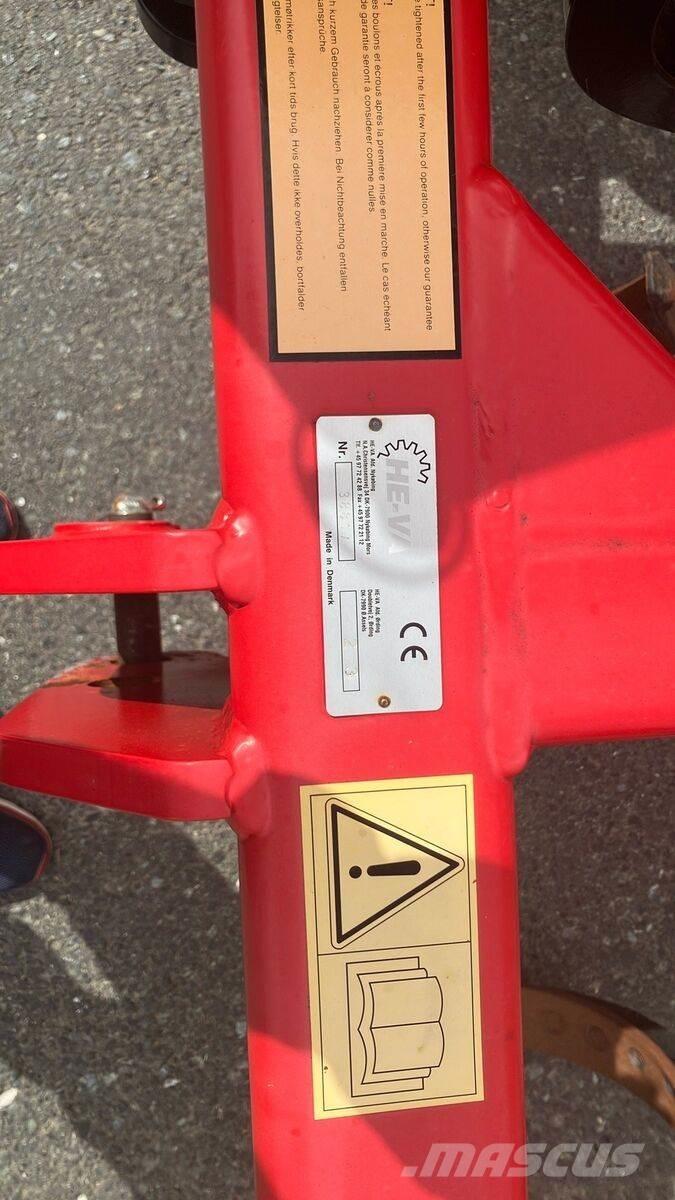 He-Va Triple Tiller Kultivátory