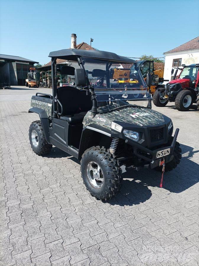 Hisun Sector 450 Další