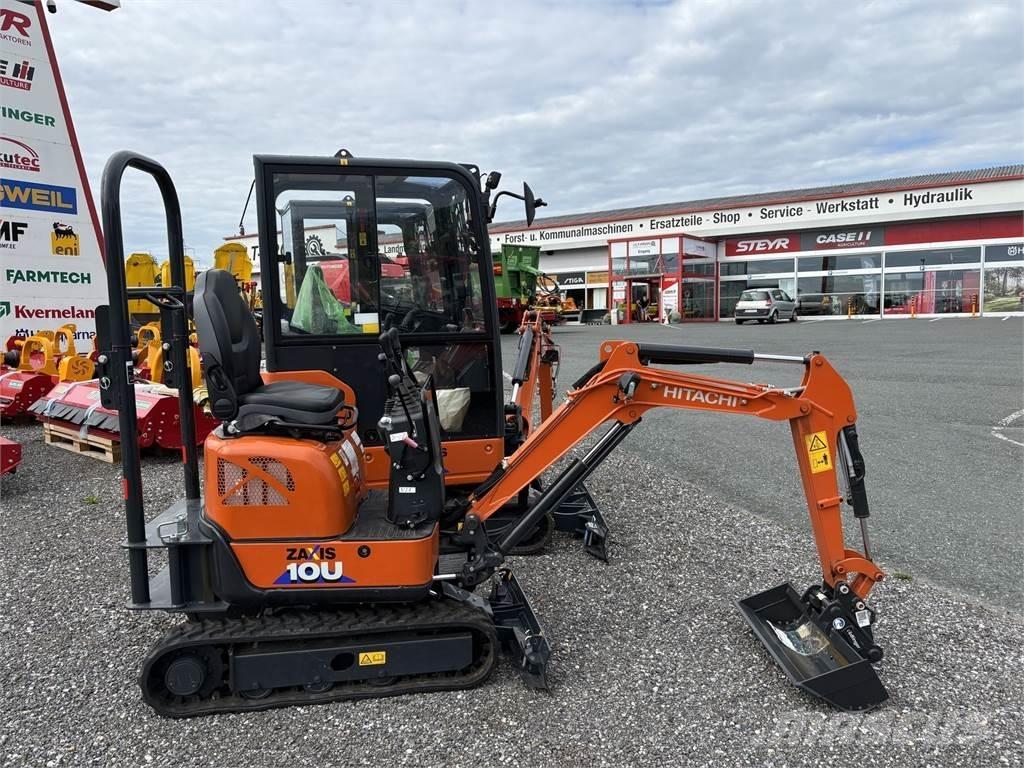 Hitachi ZX10U-6 Mini rýpadla < 7t