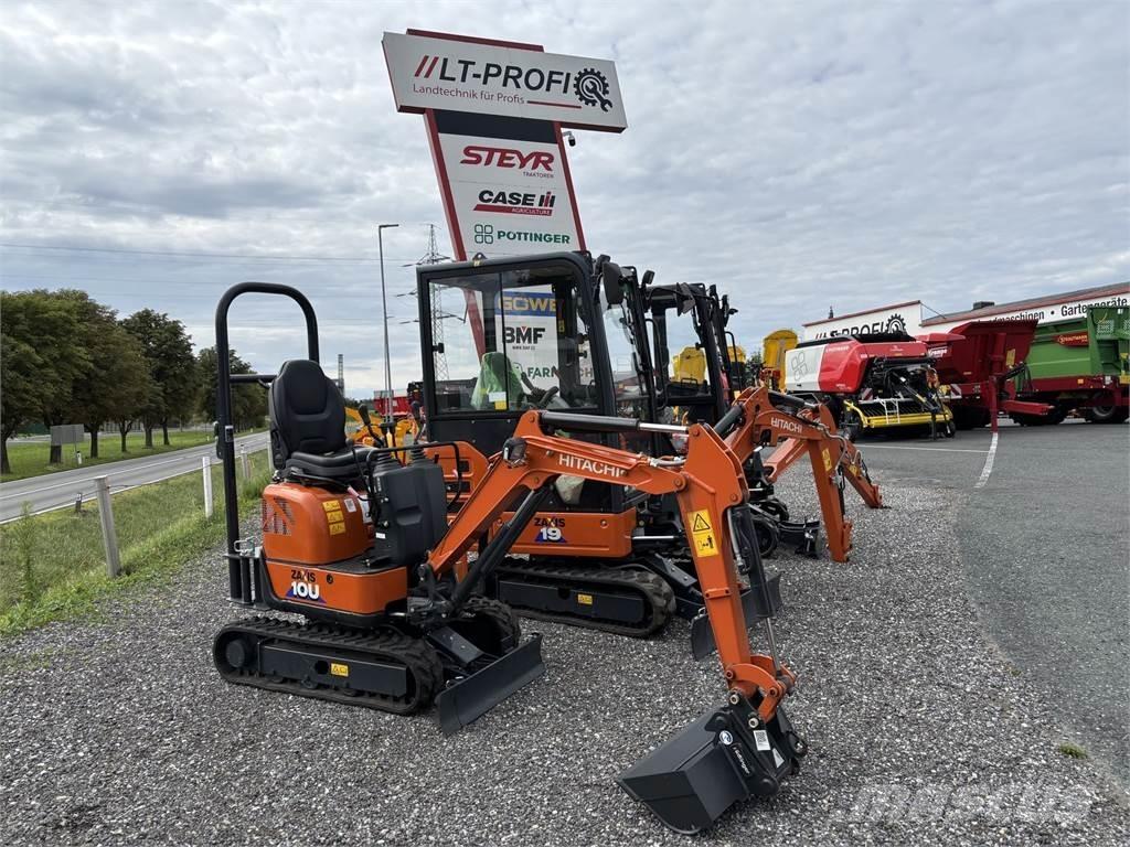 Hitachi ZX10U-6 Mini rýpadla < 7t