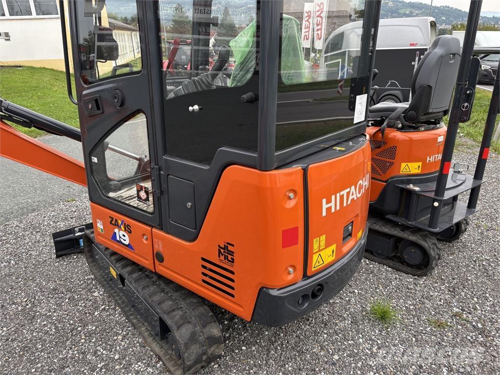 Hitachi ZX19-6 Pásová rýpadla