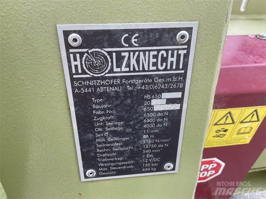  HOLZKNECHT HS 650 Navijáky