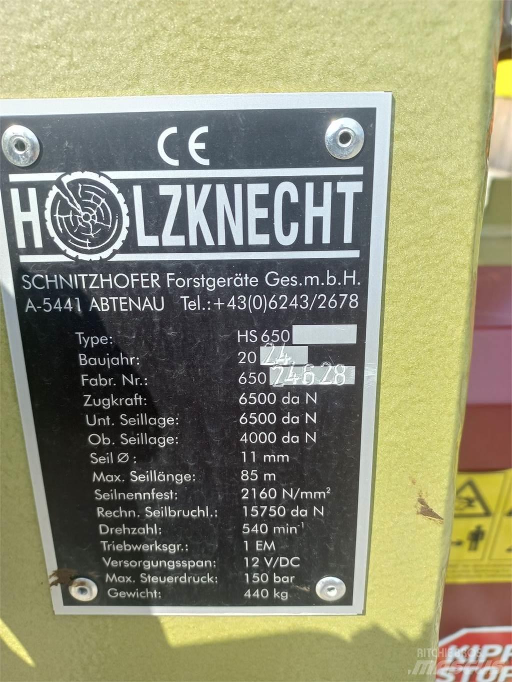  Holzknecht HS 650 Navijáky