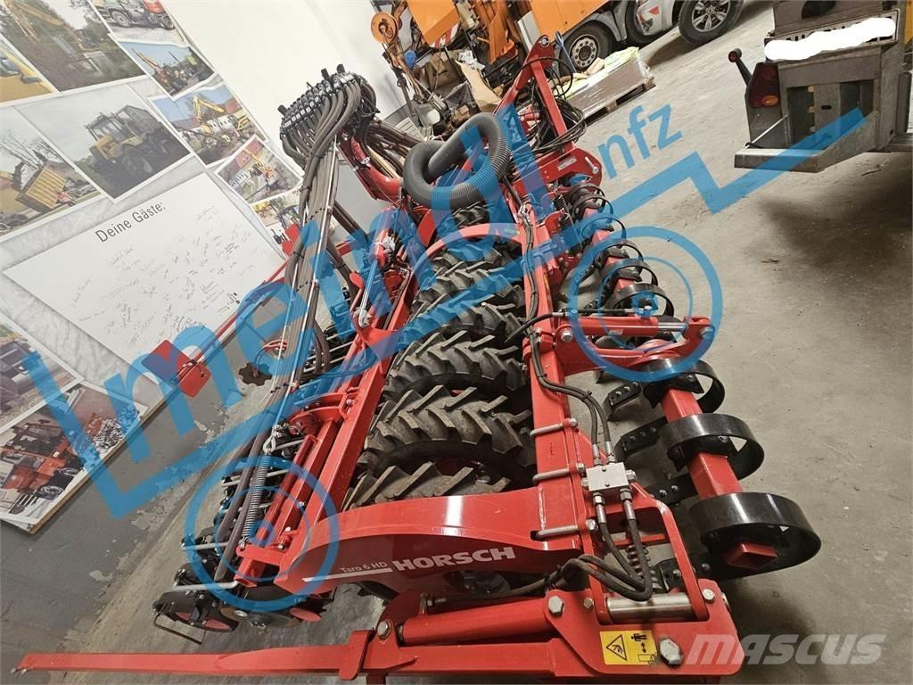 Horsch Taro 6 HD Mechanické secí stroje