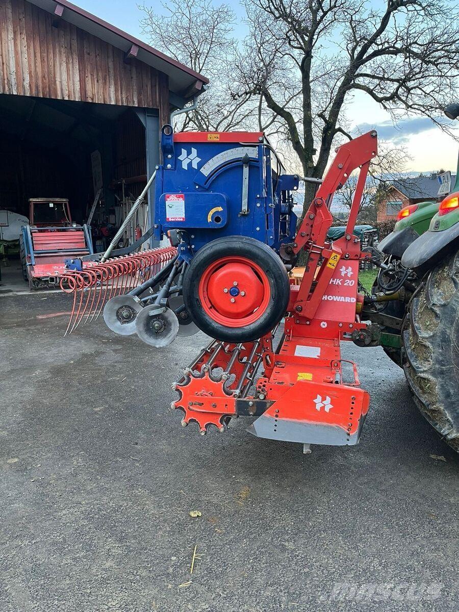 Howard HK 20 Talířové brány