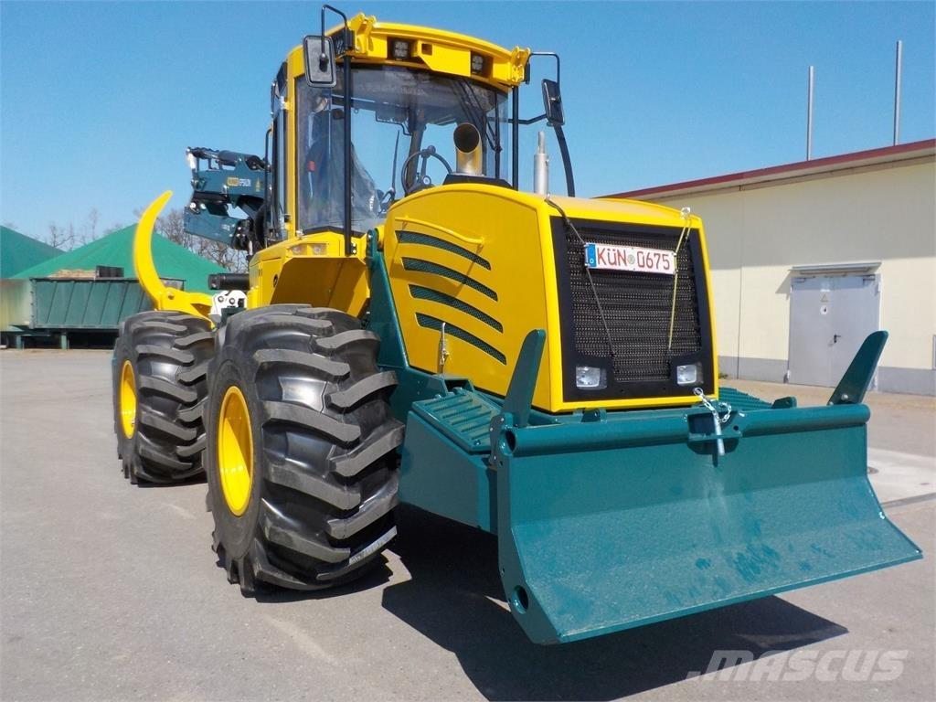 HSM 805HD Lesnictví – ostatní