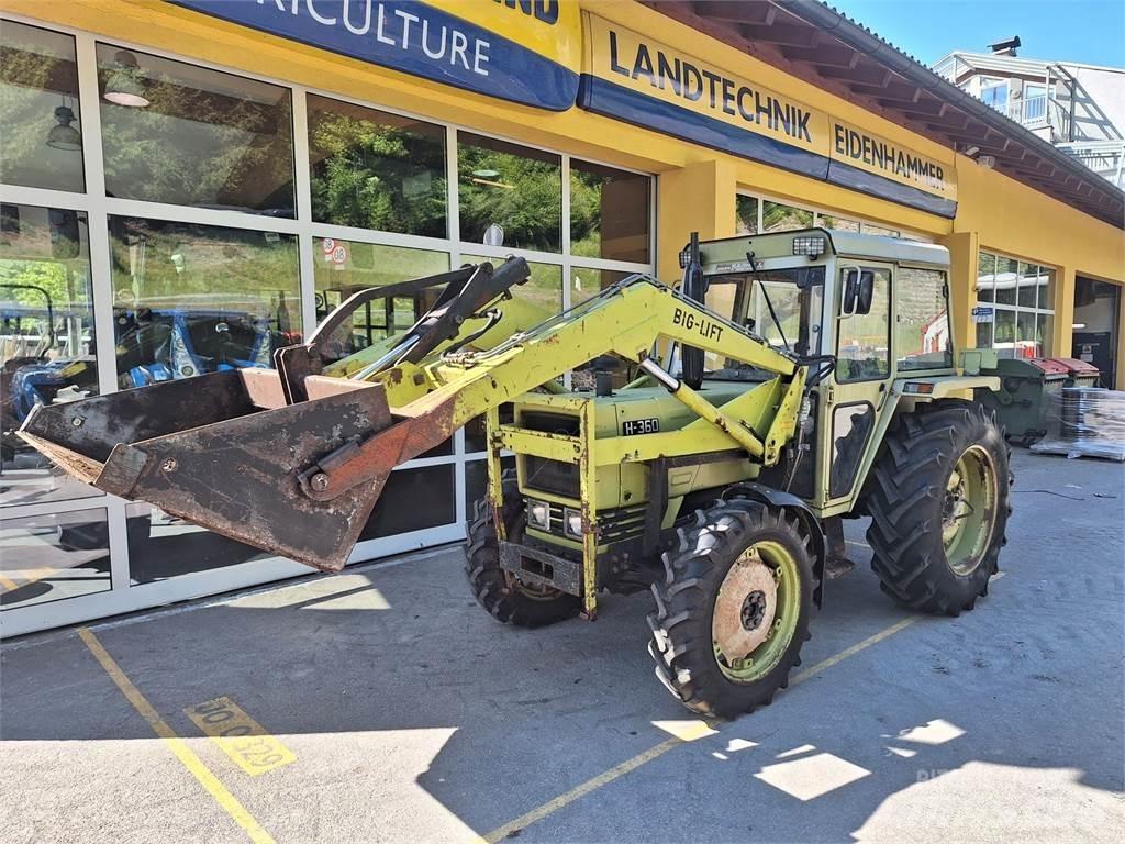 Hürlimann H 360 Traktory