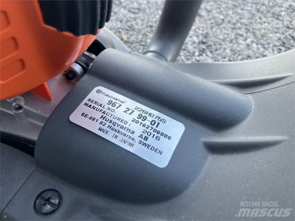 Husqvarna 226HD75S Komunální technika - ostatní
