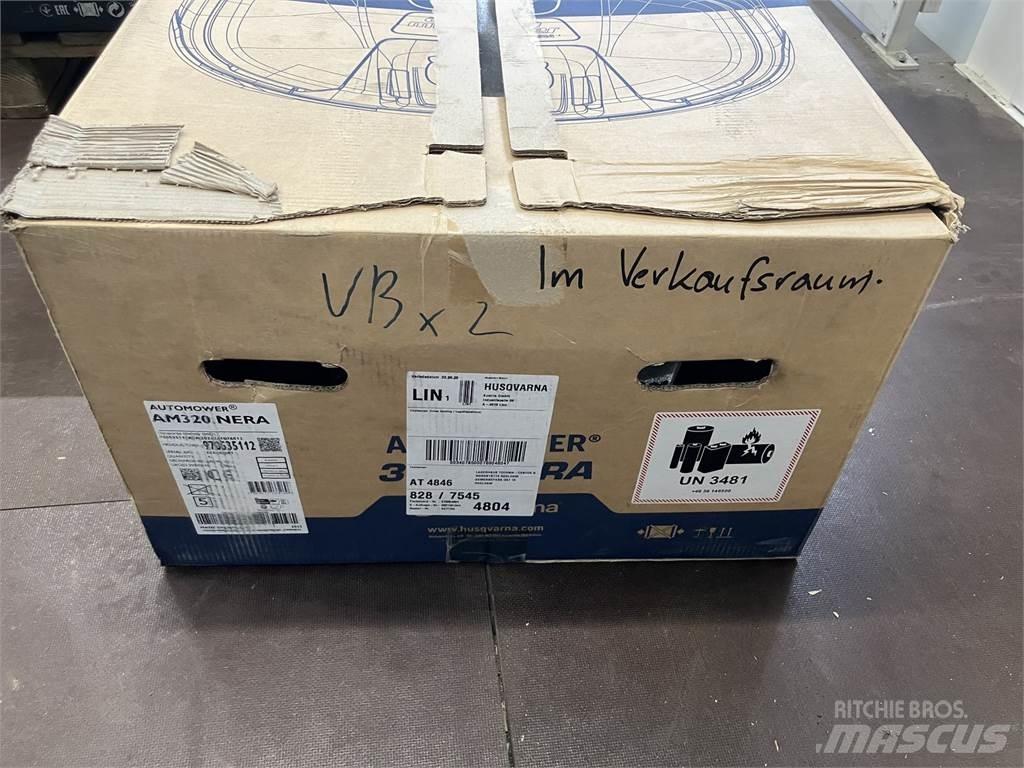 Husqvarna 320 NERA Samojízdné sekačky