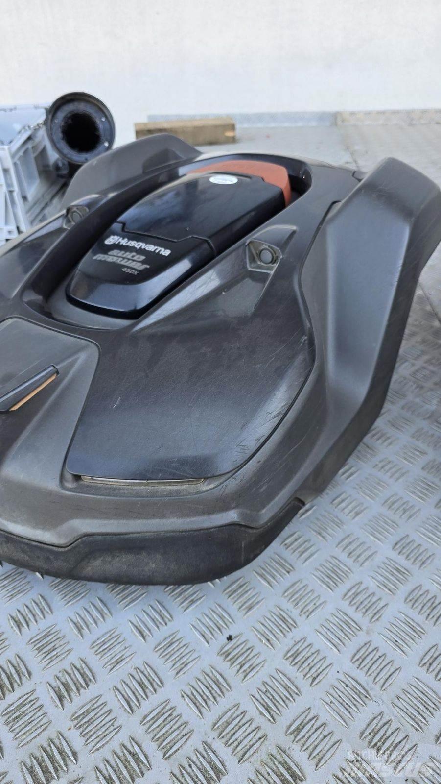 Husqvarna AM450X Komunální technika - ostatní