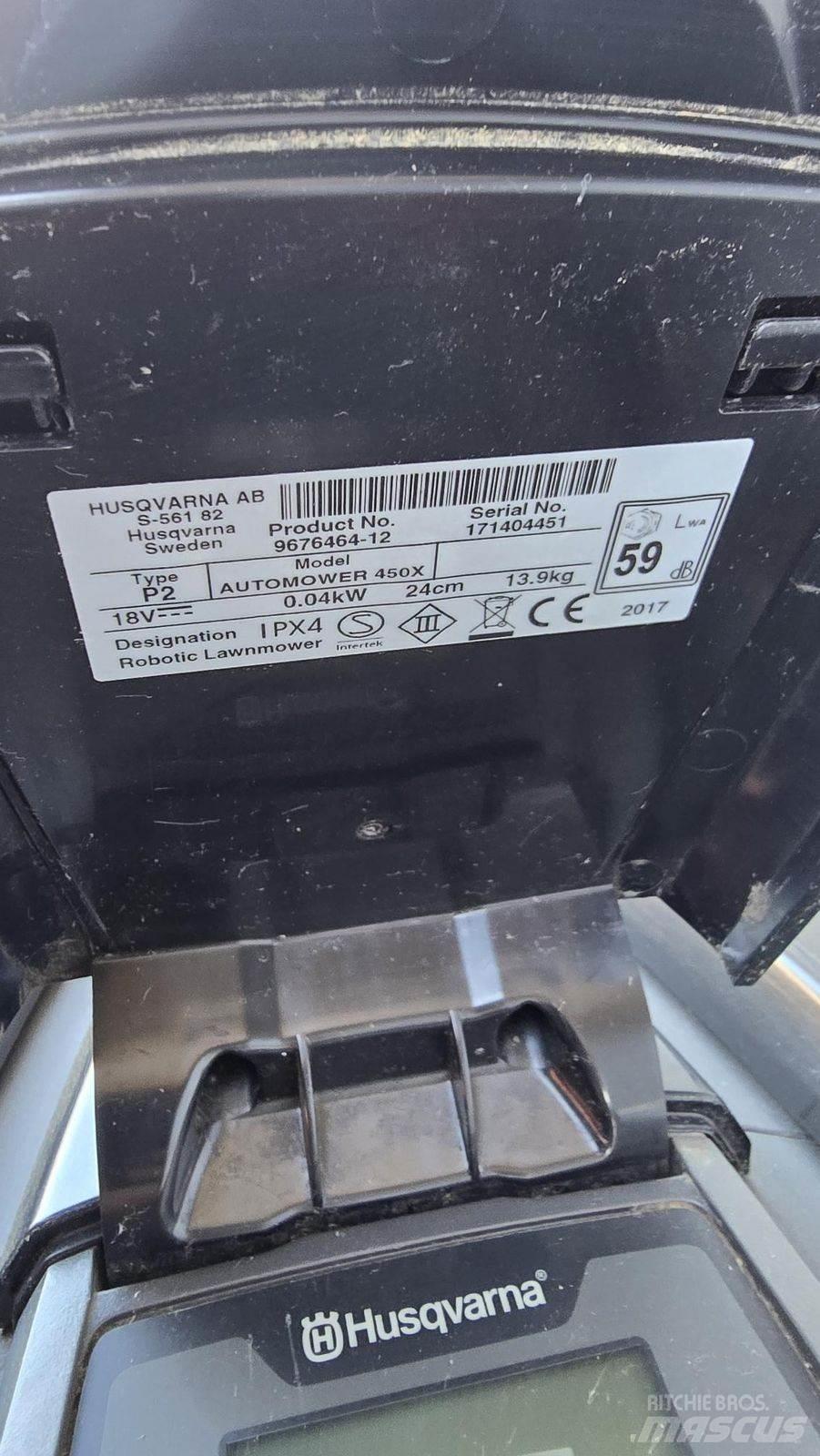 Husqvarna AM450X Komunální technika - ostatní