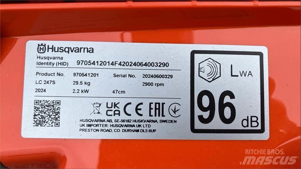 Husqvarna LC 247S Samojízdné sekačky