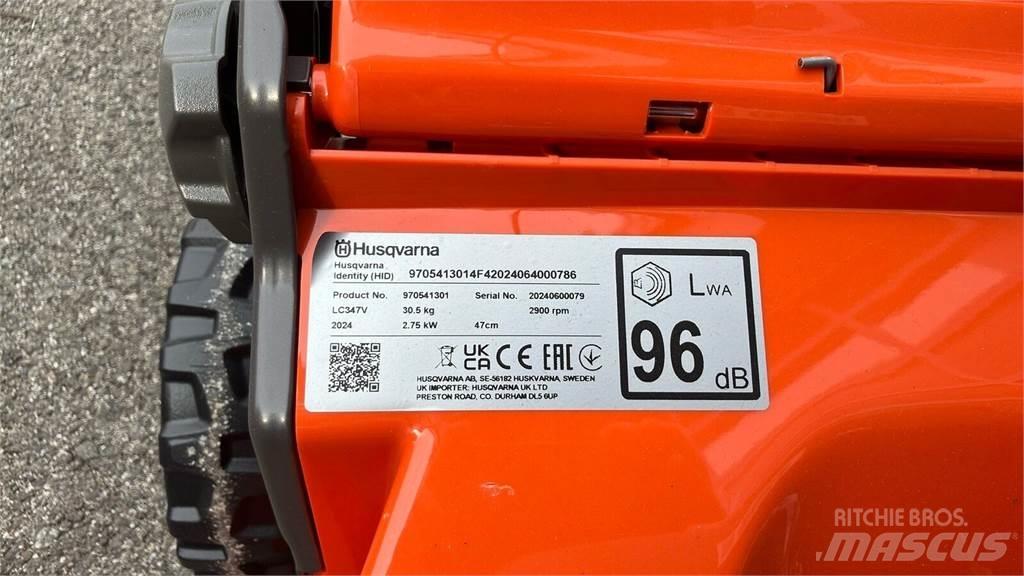 Husqvarna LC 347V Samojízdné sekačky