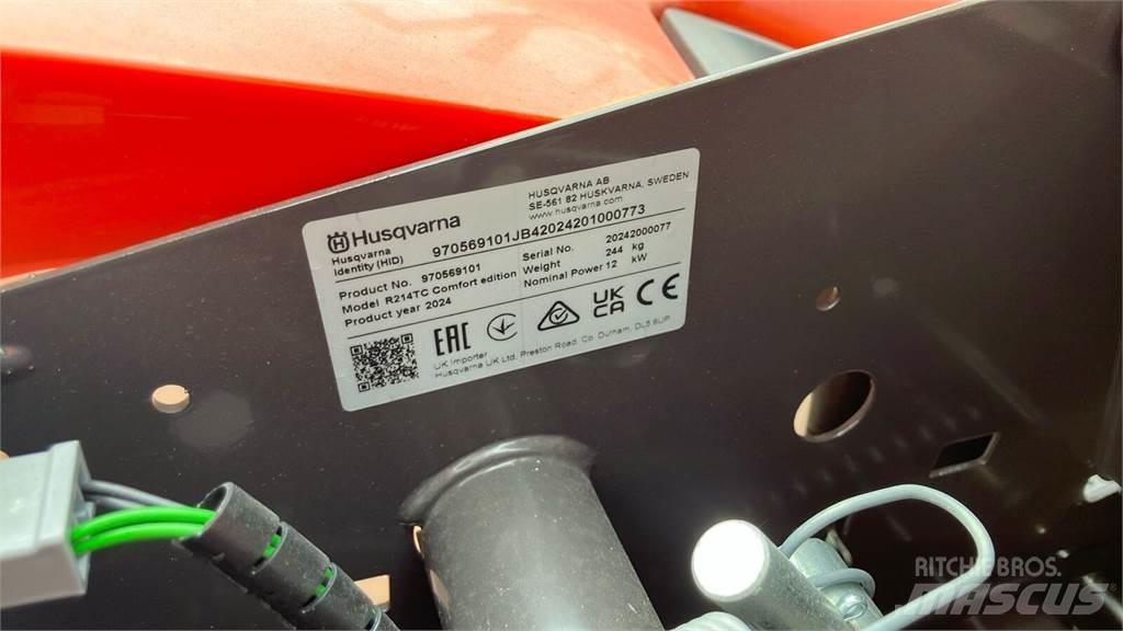 Husqvarna R 214TC Komunální technika - ostatní