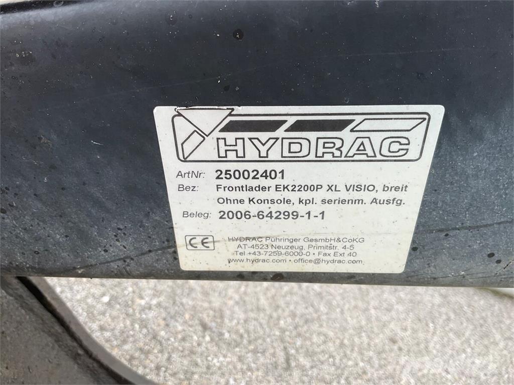 Hydrac EK 2200 P XL Příslušenství předního nakladače