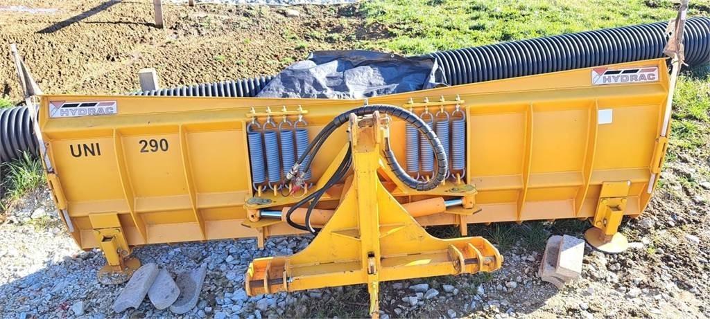 Hydrac UNI 290 Sněžné pluhy, přední sněhové radlice