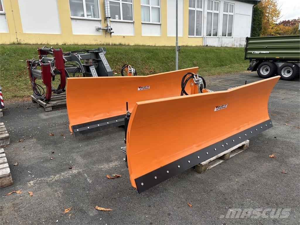 Hydrac Uni 310 Sněžné pluhy, přední sněhové radlice