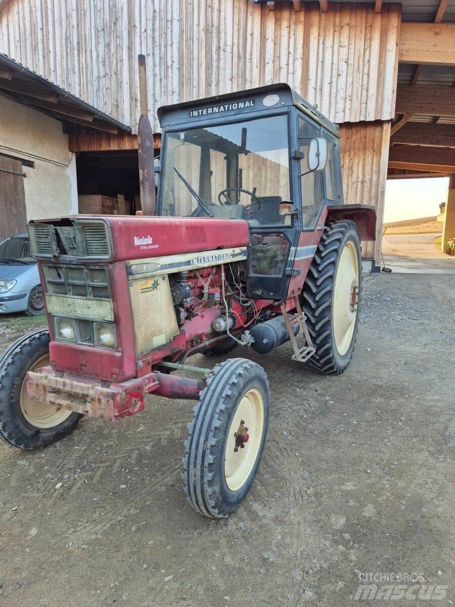 IHC 955 Traktory