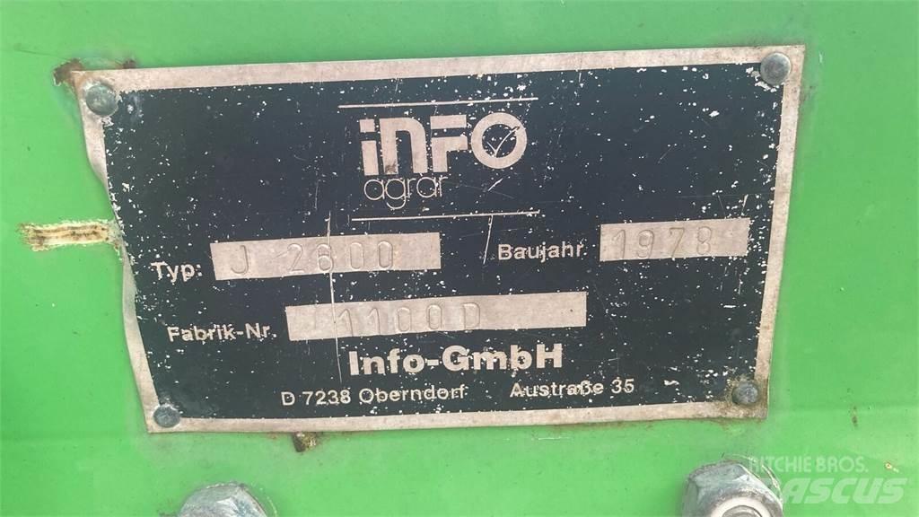  Info Rototiller Další secí stroje a příslušenství