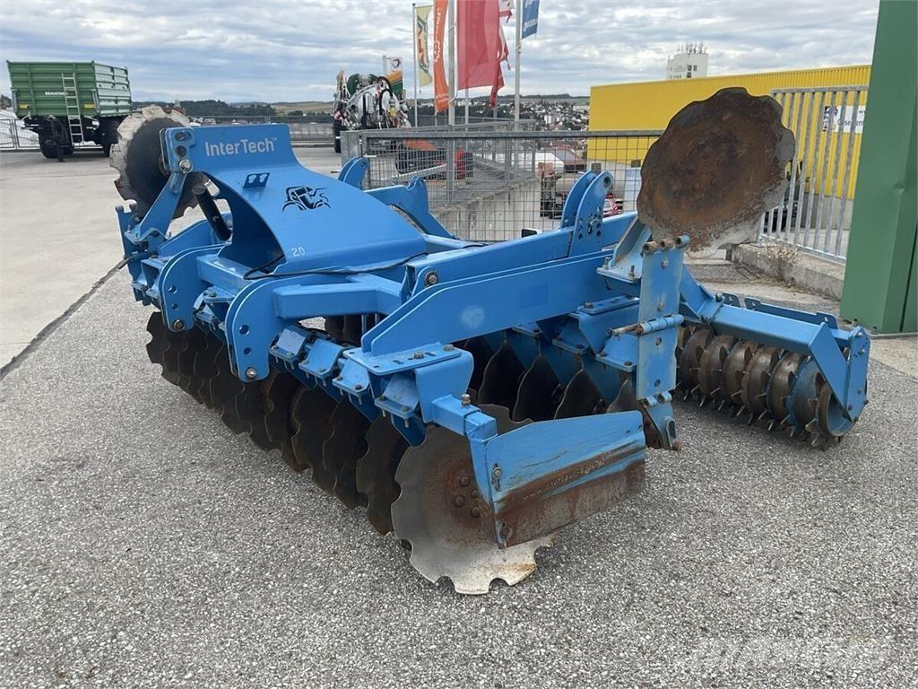 Inter-Tech 3m Talířové brány