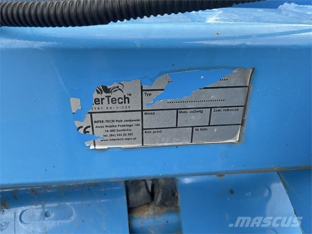Inter-Tech 3m Talířové brány