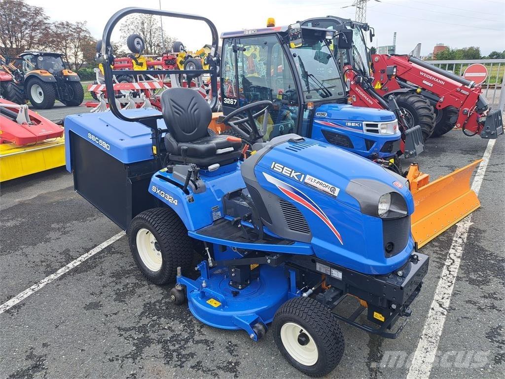 Iseki SXG 324 Komunální technika - ostatní