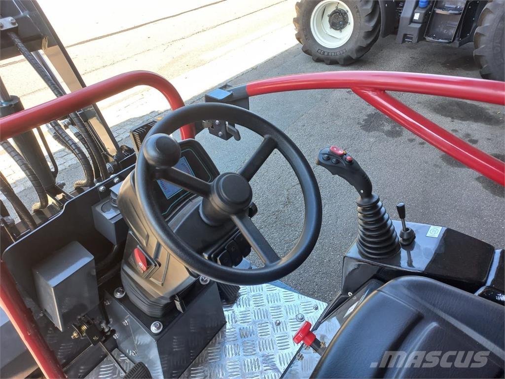 Jansen HL-500E Čelní nakladače a rypadla