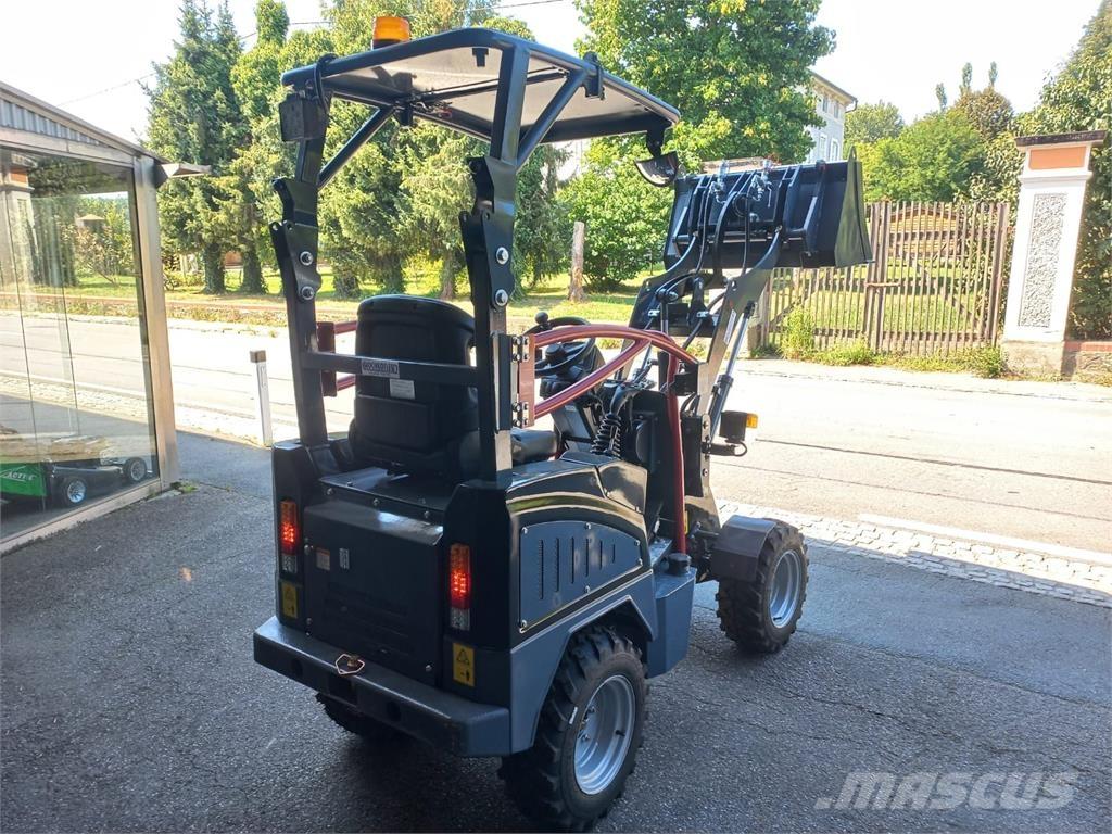 Jansen HL-500E Čelní nakladače a rypadla