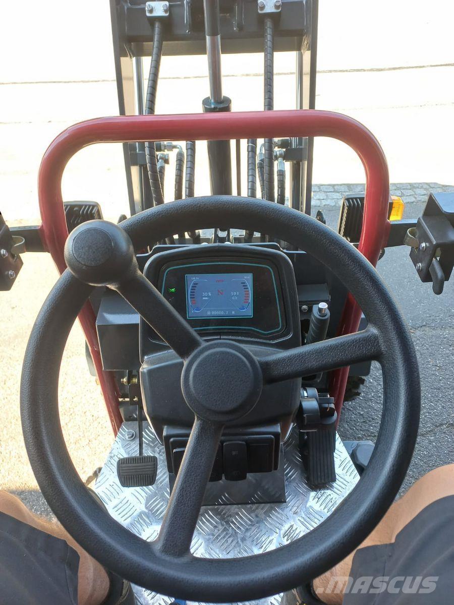 Jansen HL-500E Čelní nakladače a rypadla
