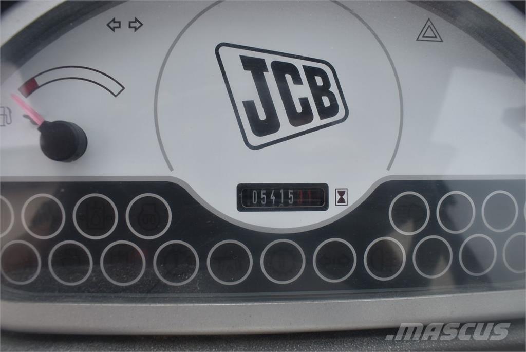 JCB 406 Kolové nakladače