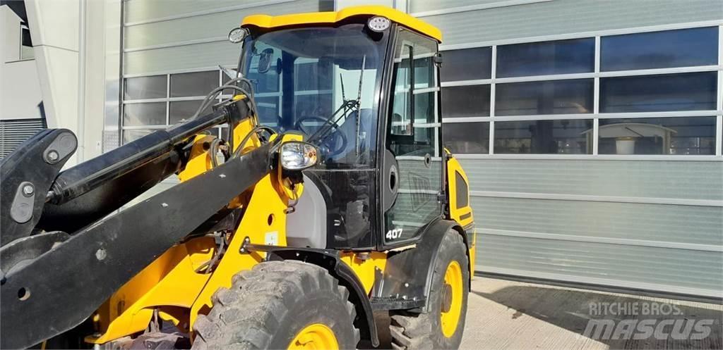JCB 407 Kolové nakladače