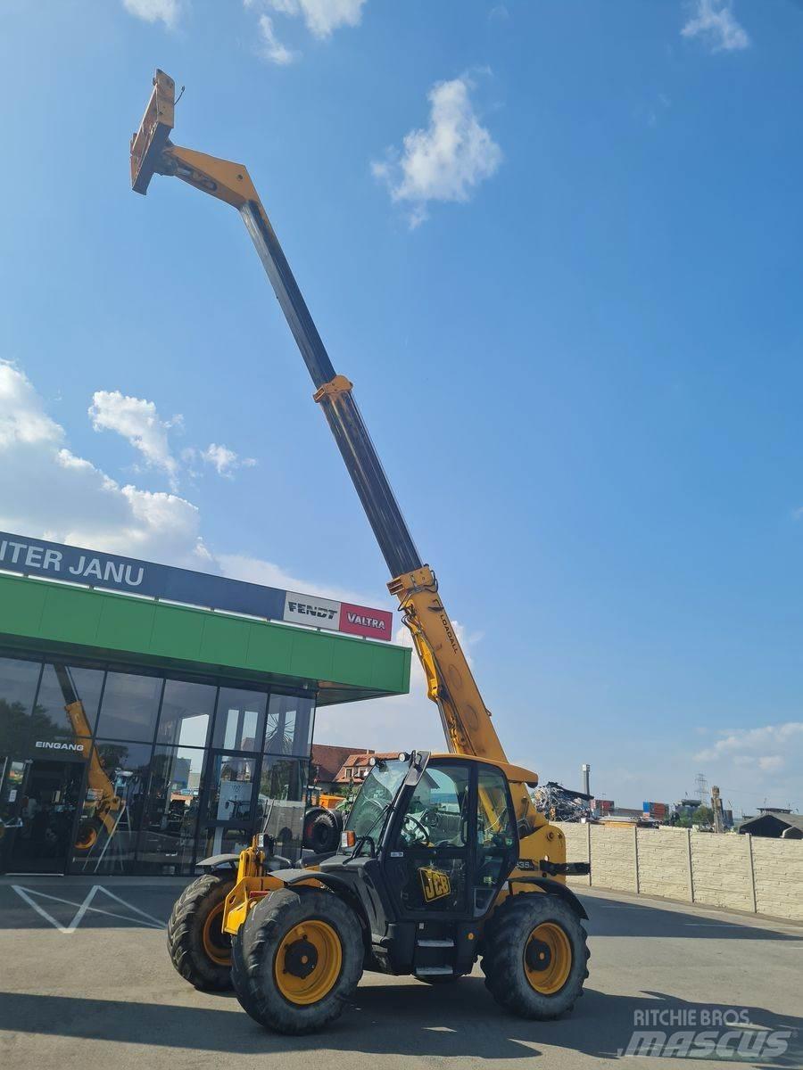 JCB 535 95 Teleskopické manipulátory