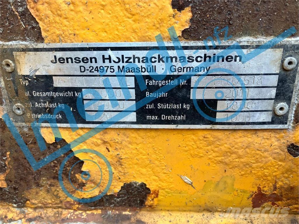 Jensen Holzhacker Lesnictví – ostatní