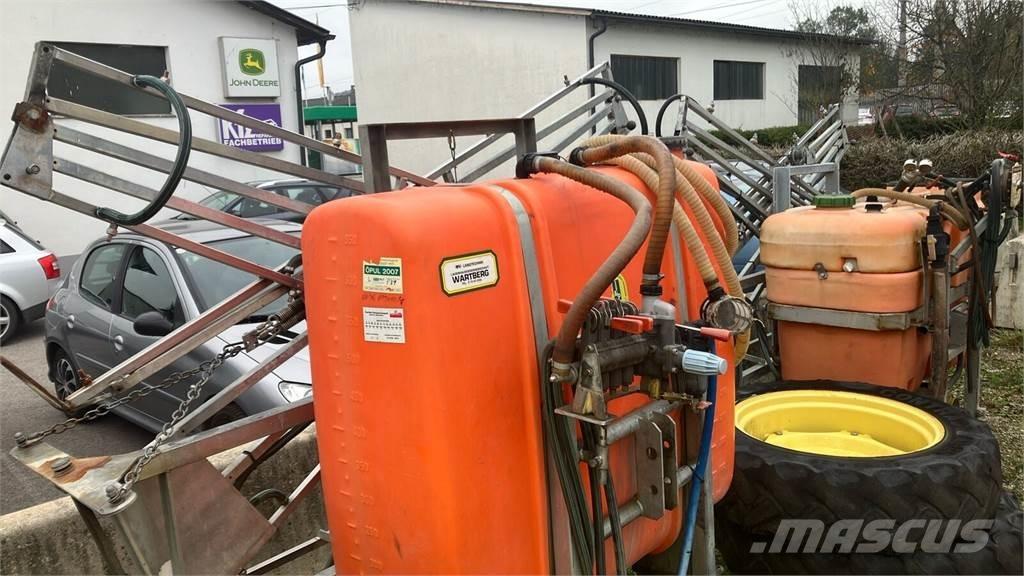  Jessernigg 600l 12m Tažené postřikovače