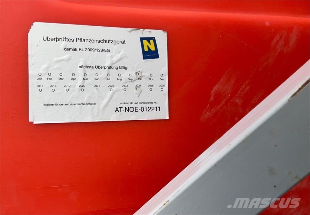  Jessernigg 660/12 Tažené postřikovače