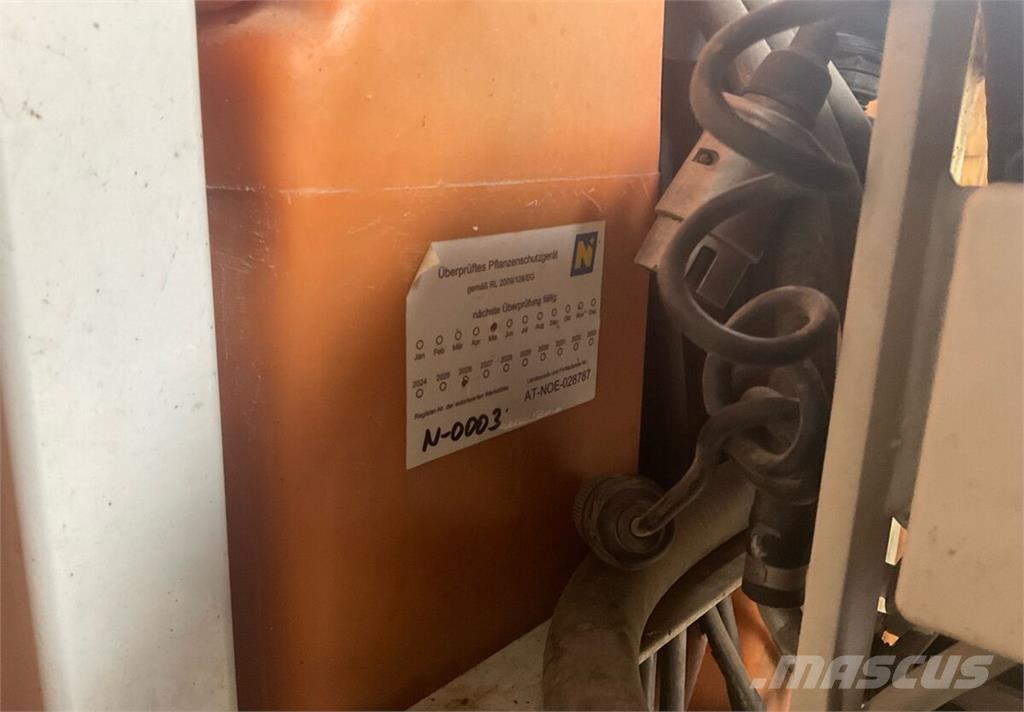  Jessernigg A1 Tažené postřikovače