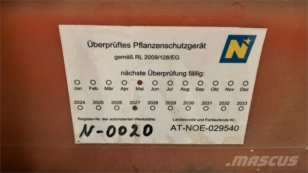  Jessur Automatic Tažené postřikovače