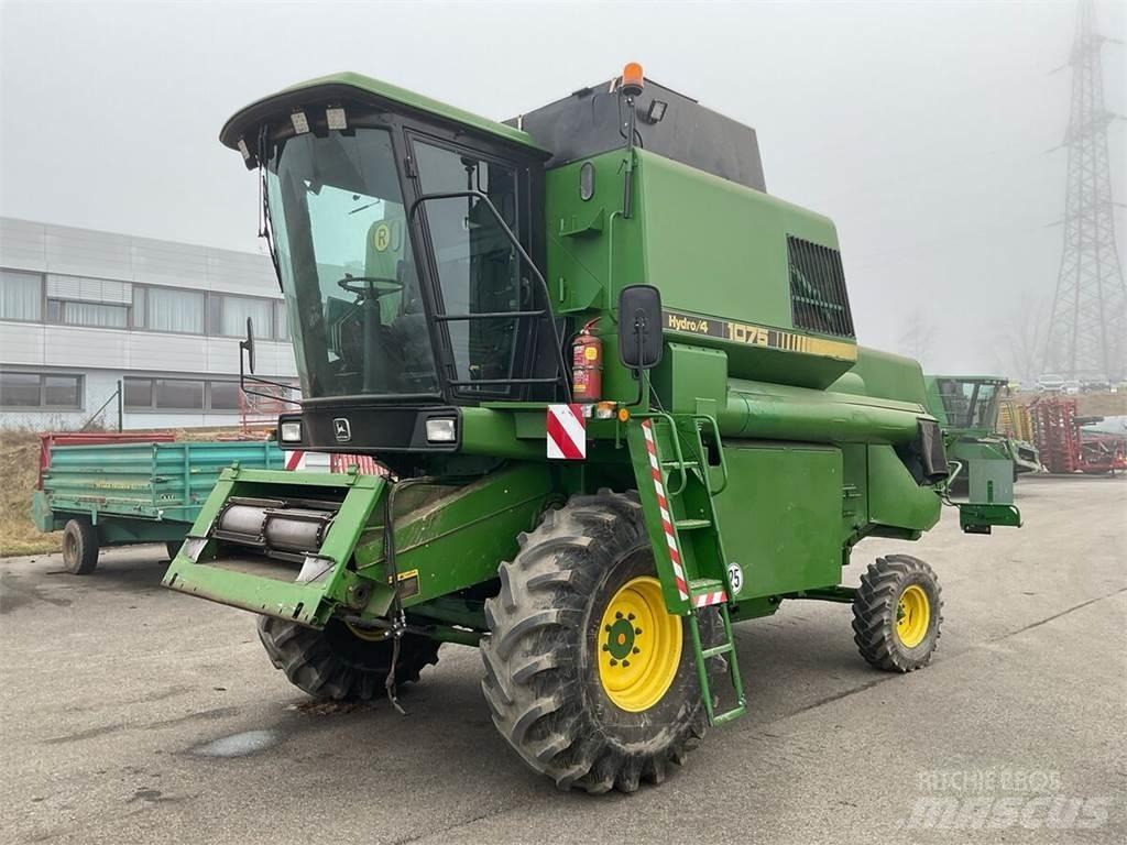 John Deere 1075 H4 Sklízecí mlátičky