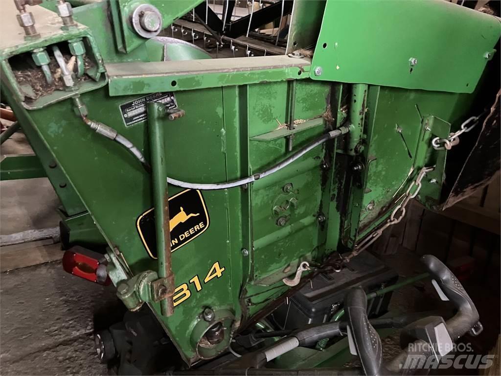 John Deere 1075 H4 Sklízecí mlátičky