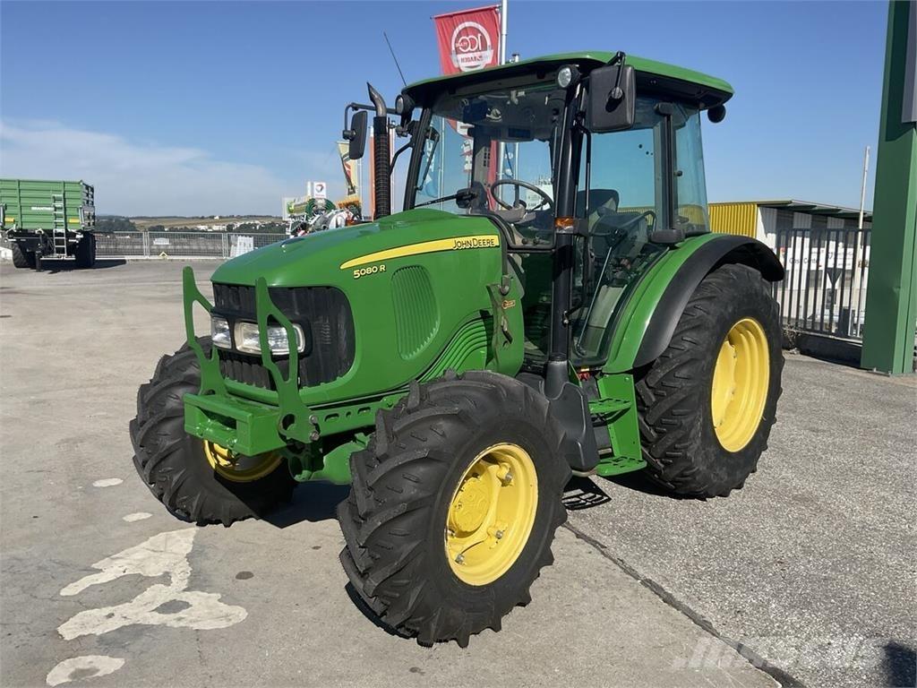 John Deere 5080R Traktory
