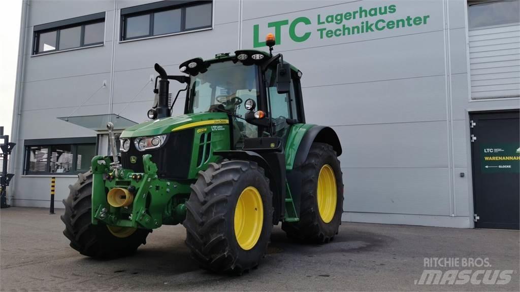 John Deere 6100M Traktory