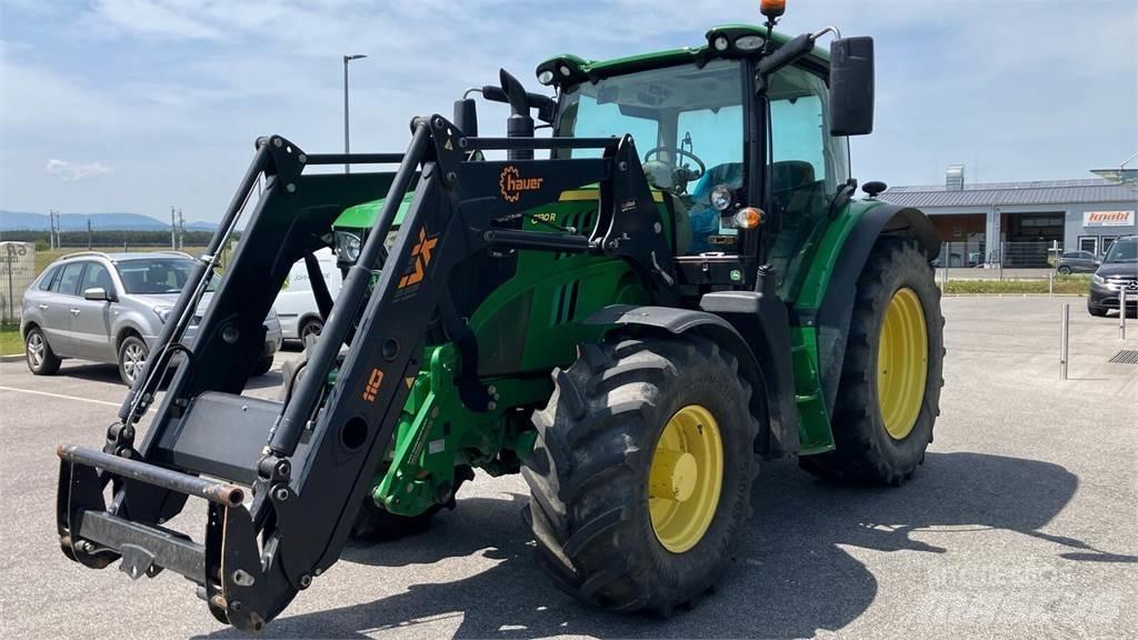 John Deere 6130R Traktory
