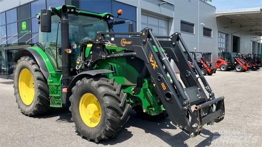 John Deere 6130R Traktory