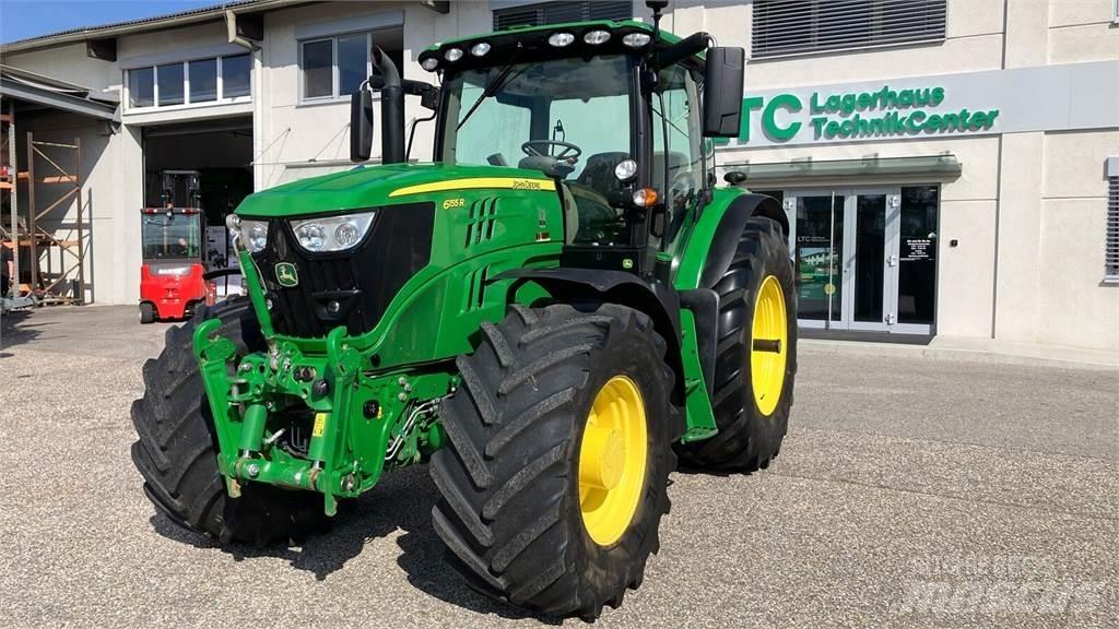 John Deere 6155R Traktory